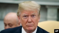 "No hemos visto ni escuchado nada", dijo el presidente de EE.UU. Donald Trump, sobre la amenaza de Corea del Norte de cancelar la planeada cumbre con Kim Jong Un.