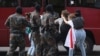Masked Men Drag Protesting Belarusian Students Off the Streets