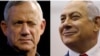 Benny Gantz dan PM Benjamin Netanyahu (foto: dok). 