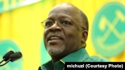 Tanzania's president-elect John Pombe Magufuli