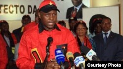 Norberto Garcia, secretário provincial do MPLA em Luanda para os Assuntos Políticos e Eleitorais (ANGOP)