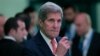FILE - U.S. Secretary of State John Kerry arrives to address the media during a news conference on the sidelines of the of NATO foreign ministers conference in Antalya, Turkey, May 13, 2015. 