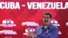 Bolton critica apoyo de Cuba a Maduro, alude a nuevas restricciones a militares