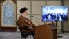 İran Dini Lideri Ayetullah Ali Hamaney, devlet televizyonundan halka seslendi.