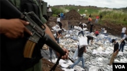 Las fuerzas de Colombia y Panamá se han unido contra la guerra de las drogas.