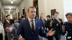 Pete Hegseth, izabranik novoizabranog predsjednika Donalda Trumpa za ministra odbrane