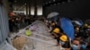 Hong Kong Police Fire Tear Gas After Protesters Storm Legislature 