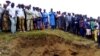 Pierre Claver Ndayicariye mu bikorwa vyo kwerekana ibisigarira vyatowe mu ntara ya Mwaro 