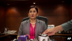 La exfiscal de Guatemala, Thelma Aldana ha acusado a sus adversarios políticos, a quienes encarceló por actos de corrupción y al propio presidente Morales, de estar detrás de lo que llama un “pacto de corruptos”.