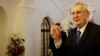 Czech President Sets Conditions for Firing Finance Minister in Rift with PM