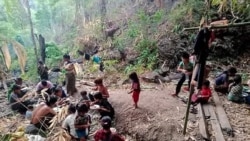 စစ်ကောင်စီ နယ်မြေရှင်းလင်းရေး ကန်ပတ်လက် စစ်ဘေးရှောင် တိုး