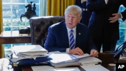 Rais wa zamani Marekani, Donald Trump