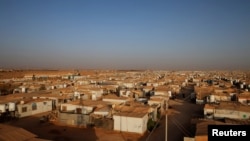 Kamp pengungsi Suriah Al-Zaatari di Mafraq, Yordania (foto: dok). Yordania menampung antara 650-700 ribu pengungsi Suriah.
