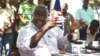 Afonso Dhlakama, presidente da Renamo