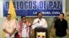 FARC promete dejar narcotráfico