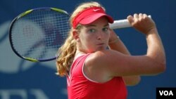 Coco Vandeweghe no logró clasificar a la tercera ronda del Abierto de EE.UU., a pesar de haber desplegado grandes destellos de su talento.