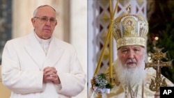 El encuentro de los primados de la Iglesia Católica y de la Iglesia Ortodoxa Rusa, estaba preparado desde hace tiempo, dijo el Vaticano.