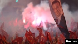 土耳其2024年3月31日举行全国地方选举，在野党共和人民党（CHP）在一些主要城市战胜执政党。（路透社）