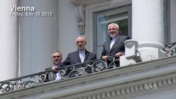 Iranian Foreign Minister Mohammad Javad Zarif Talks to Reporters