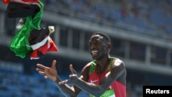 Conseslus Kipruto, Rio, 17 août 2016 