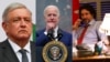 Biden conversa con presidentes de México y Canadá