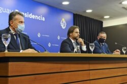 Presidente de Uruguay, Luis Lacalle Pou, visitará Brasil en la primera semana de febrero de 2021. [Foto: Cortesía de la Presidencia de Brasil]