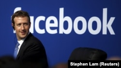 Le PDG de Facebook, Mark Zuckerberg, le 27 septembre 2015.