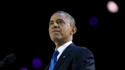 Shugaba Barack Obama Ya Yi Jawabin Amincewa Da Zabensa