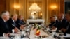 Trump se reúne con Primer Ministro de Bélgica