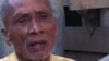 Ta An, a former Khmer Rouge commander speaks during an exclusive interview with VOA Khmer on July 27, 2011 at his house in Kamrieng district of Cambodia's northwestern Battambang province. (Photo: Sok Khemara, VOA Khmer)