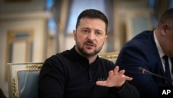 Presidente ucraniano Volodymyr Zelenskyy 