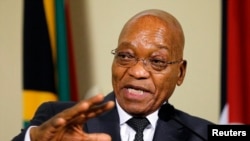 Shugaban Afirka Ta Kudu Jacob Zuma