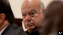 José Miguel Insulza, secretario general de la OEA, asegura de que todos lo culpan de no hacer nada sobre Venezuela, pero insiste en que el organismo depende de la decisiones de los Estados miembros.