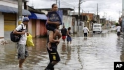 IMAGENS DRAMÁTICAS DAS CHEIAS NO BRASIL