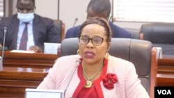 Gurukota rezvekuburitswa kwemashoko Amai Monica Mutsvangwa