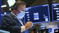 Los principales índices abrieron más abajo en Wall Street el viernes 29 de enero.