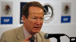 William Brownfield recibe a siete fiscales generales centroamericanos.