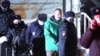 Russia’s FM Calls Outcry Over Navalny Arrest ‘Unlawful,’ Sidestepping His Poisoning