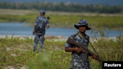 ရခိုင်ပြည်နယ်ရှိ နယ်ခြားစောင့် တပ် (၂၀၁၇ နိုဝင်ဘာလ) 