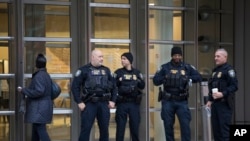 El juicio se lleva a cabo en el Tribunal Federal de Brooklyn, en Nueva York.