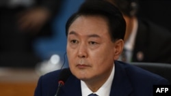 Presiden Korea Selatan Yoon Suk Yeol pada Pertemuan Pemimpin G20 di Rio de Janeiro, Brasil, pada 19 November 2024. (Foto: AFP)