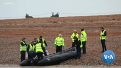 Asylum Seekers in Boats Test Britain's Southern Coast