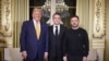 Macron réunit Trump et Zelensky avant la réouverture de Notre-Dame