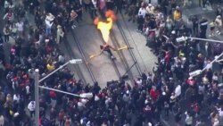 Des milliers de manifestants contre le confinement en Australie