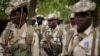 Des soldats tchadiens à N'Djamena, au Tchad, le 9 mars 2015.