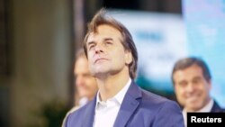 Lacalle Pou había obtenido una ventaja de apenas más de un punto de diferencia sobre su contrincante, Daniel Martínez, en las elecciones del domingo.