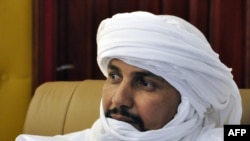 Alghabass Ag Intalla, numéro deux du mouvement Ansar Dine en novembre 2012 et frère de l'Amenokal Mohammed Ag Intalla.