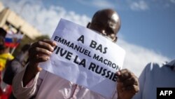 En recul, la présence française en Afrique est très décriée par certains, qui espèrent voir la Russie jouer un plus grand rôle (photo d'illustration)