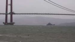 Rus Savaş Gemileri Çanakkale Boğazı’nda 