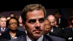 Hunter Biden, son of former U.S. Vice President Joe Biden, denies any wrongdoing in his business dealings in Ukraine and China.